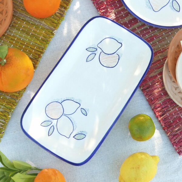 Plat rectangulaire (Agrumes)