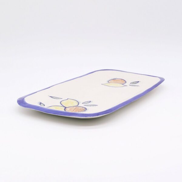 Plat rectangulaire (Agrumes)