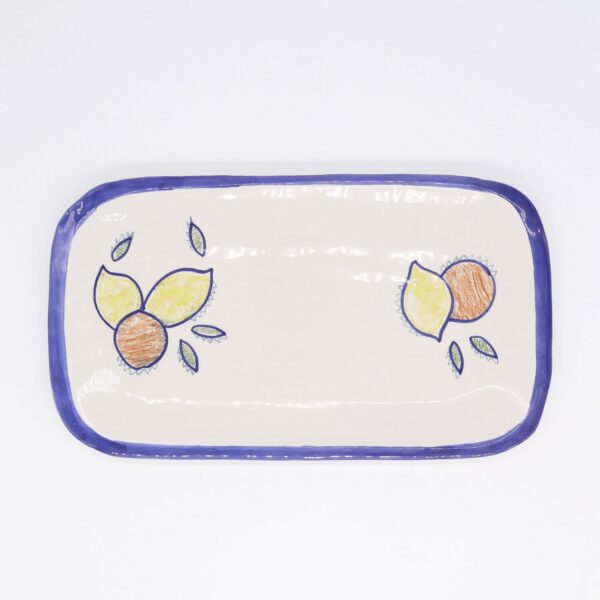 Plat rectangulaire (Agrumes)