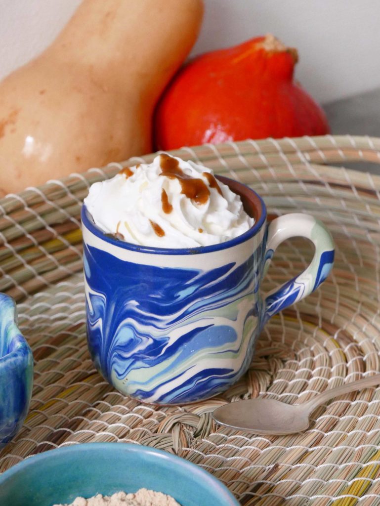 Datcha - Recette du Pumpkin Spice Latte de Starbucks