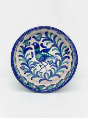 Parakeet dish (Mogador)