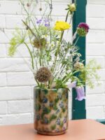 Vase pique-fleurs (Ourika)