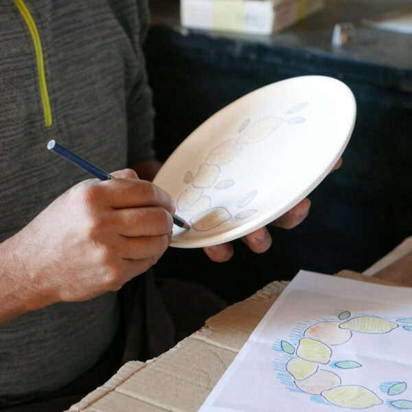 Plat rectangulaire (Agrumes)