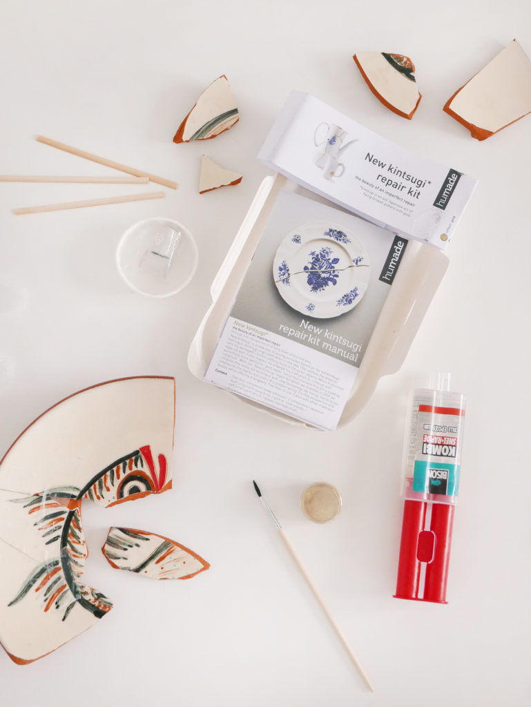 Kit DIY Kintsugi - réparation de céramique cassée