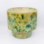 Cache-pot sur trépied (Ourika)