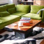 Tapis Kilim 'Arabesques' (Gris) — Tissé à la main en Tunisie