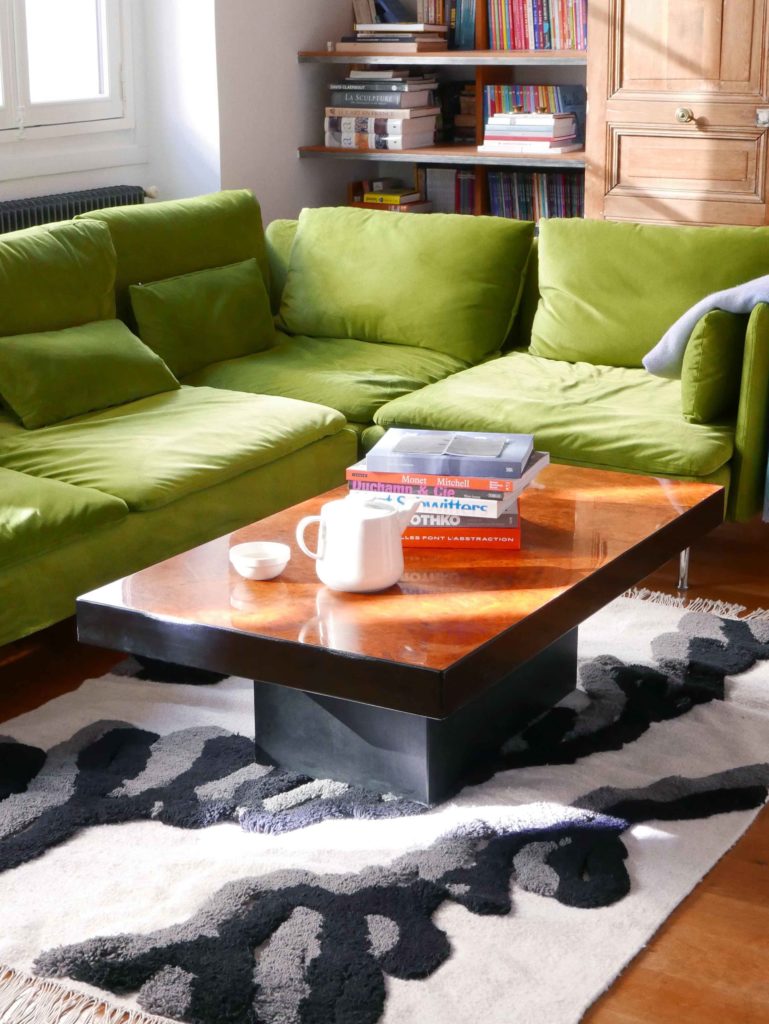 Grand tapis design graphique