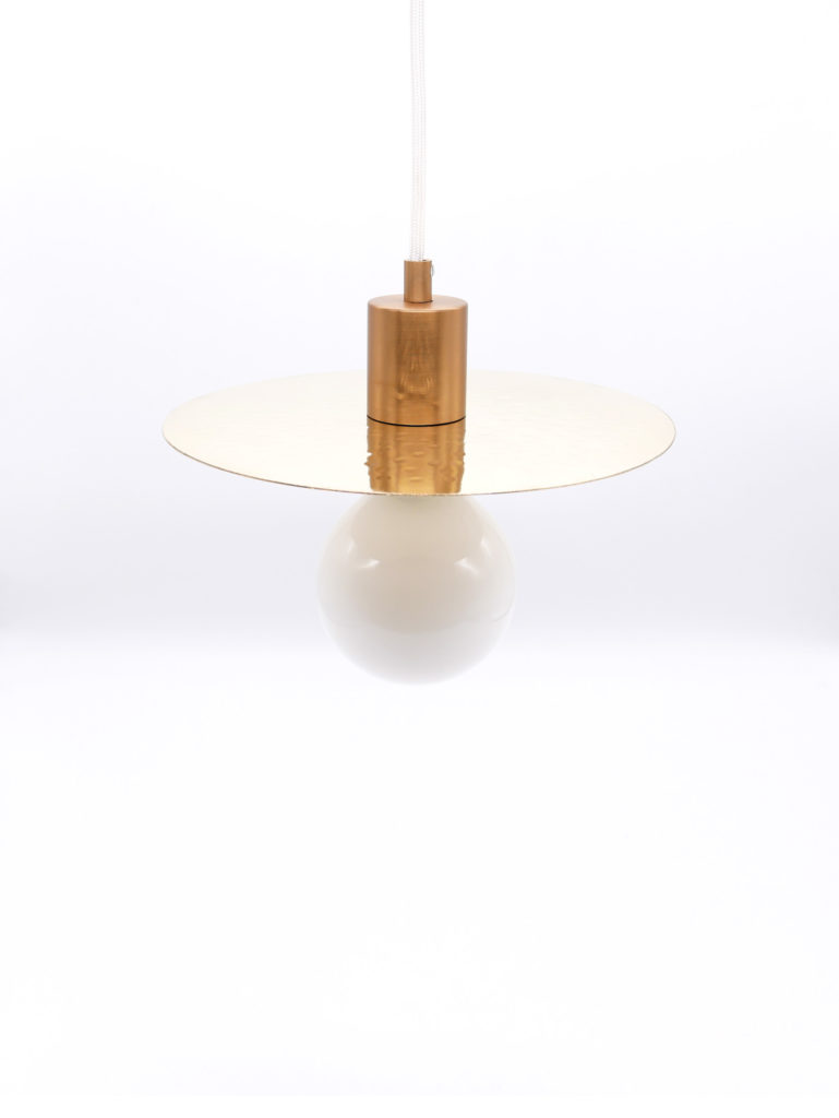 luminaire laiton