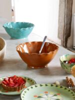 Individual salad bowl (Collioure)