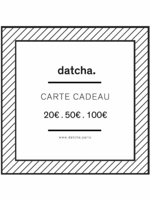 Datcha gift card