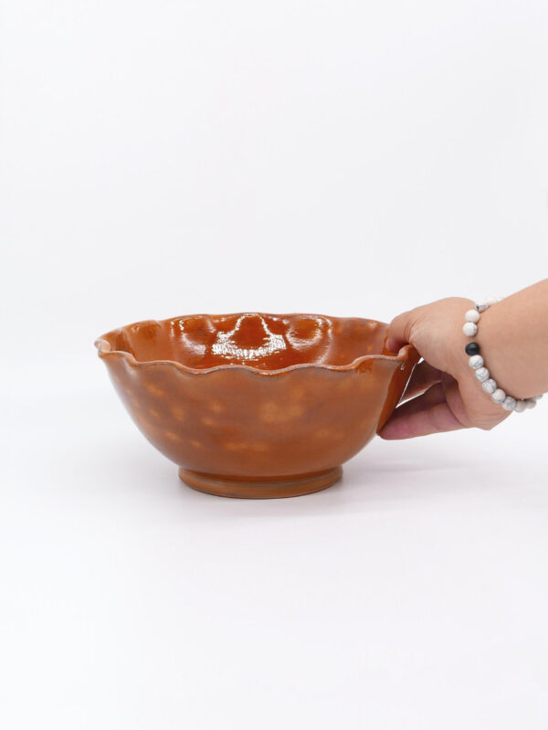 Individual salad bowl (Collioure)