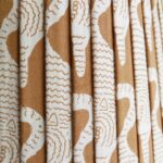Abat-jour ocre