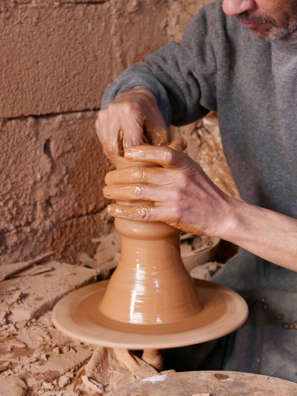 Coupe sur pied (Collioure)