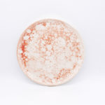 Assiette Bulles (pamplemousse)