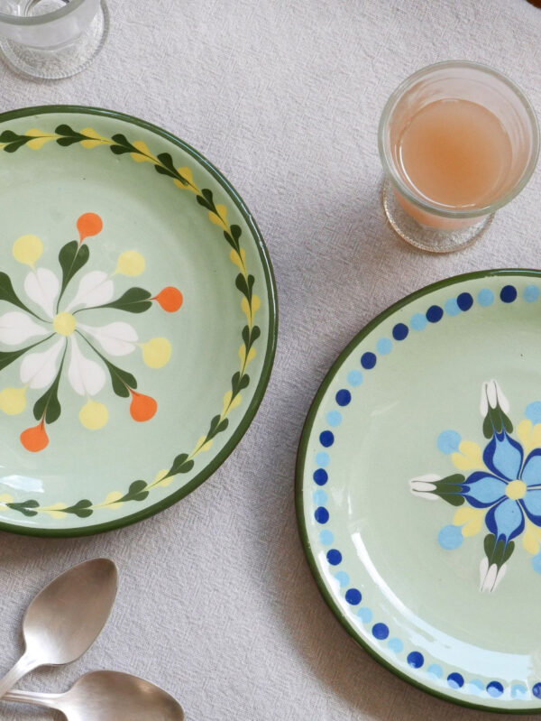 Dessert plate (Flower)