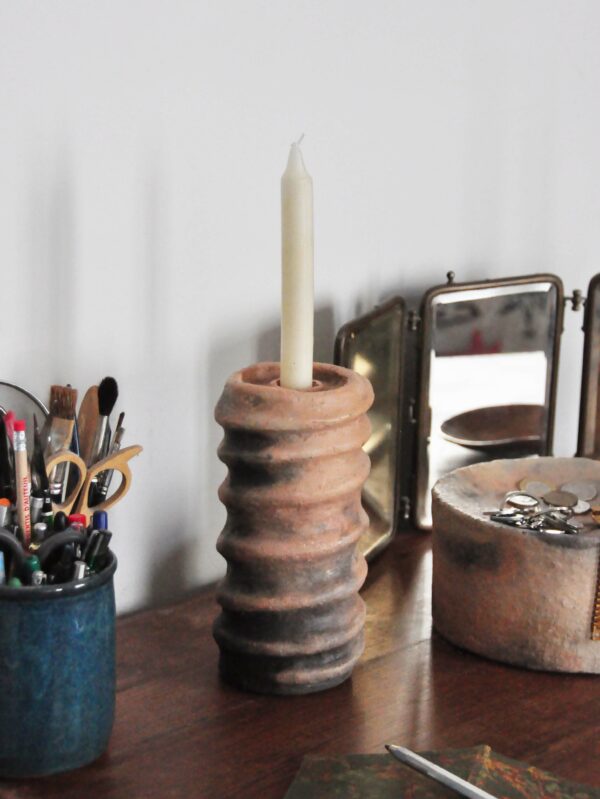 Spiral candlestick (Carthage)