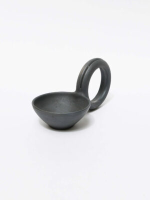 Bougeoir (Ceramica negra)