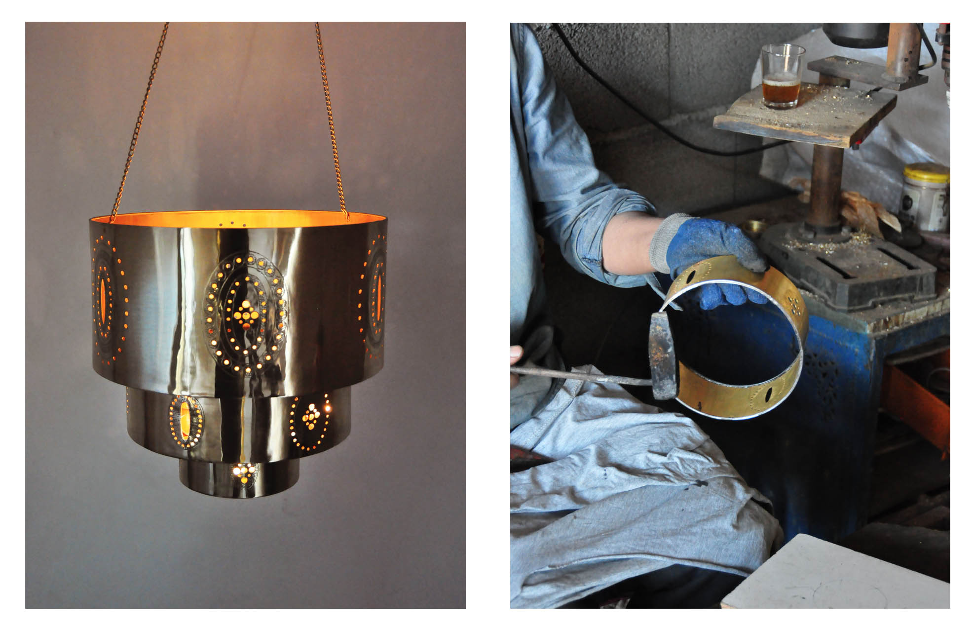 Luminaire suspension Diptyque