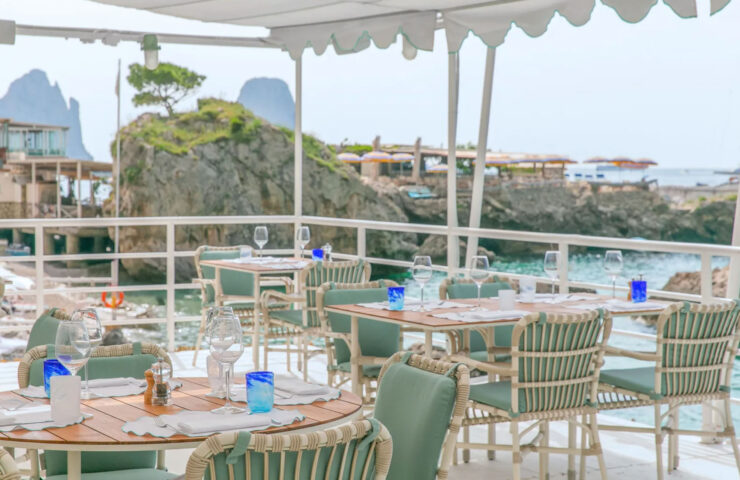 Hôtel La Palma à Capri en Italie